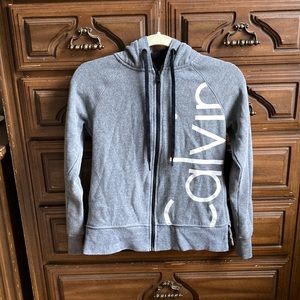 Calvin Klein Performance Quick Dry Zip Up Hoodie
